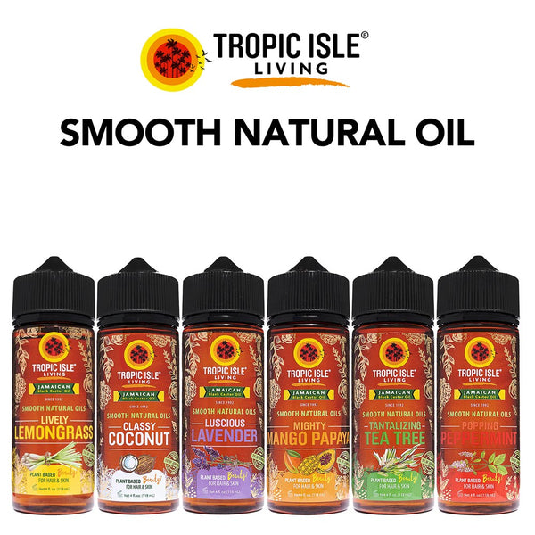 TROPIC ISLE LIVING Smooth Natural Oil (4oz)