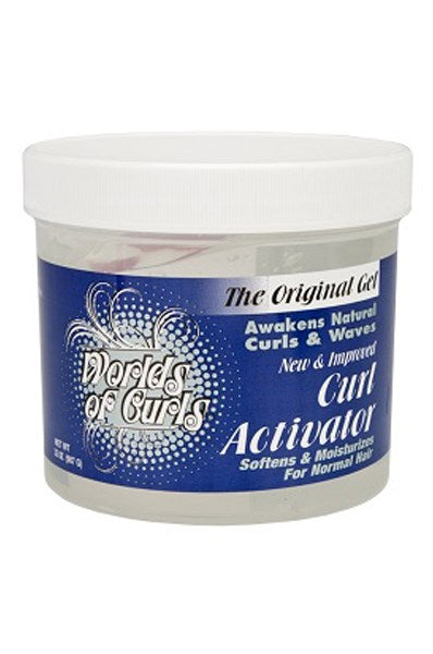 WORLDS OF CURLS Curl Activator Gel For Normal Hair