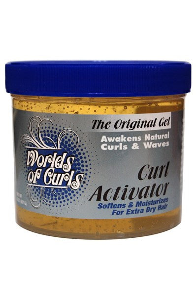 WORLDS OF CURLS Curl Activator Gel For Extra Dry Hair