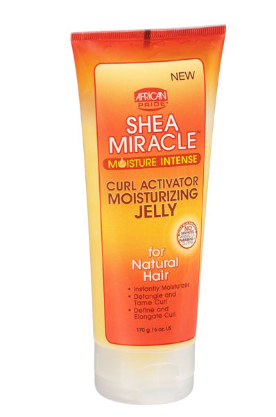 AFRICAN PRIDE Shea Miracle Curl Definer Jelly (6oz)