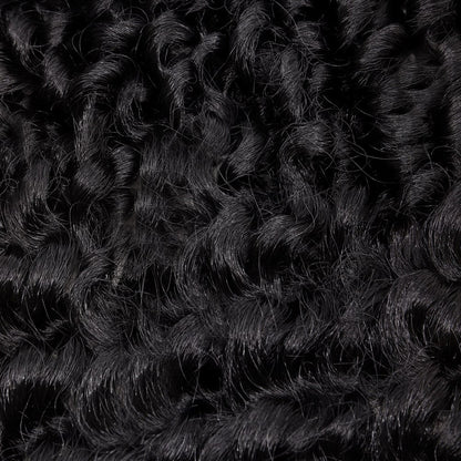 CLIMAX PRE-LOOPED CROCHET BRAID-Double Twist Curl 14inch