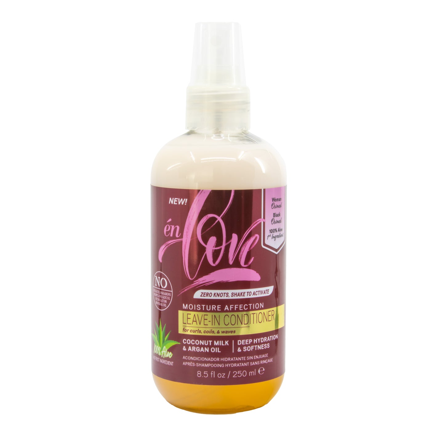 EN LOVE Moisture Affection Leave In Conditioner (8.5oz)