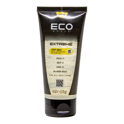 ECO EXTREME Styling Gel Stiff Hold with Panthenol (6oz)