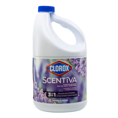 CLOROX Scentiva Scented Bleach Lavender & Jasmin (2.4L)