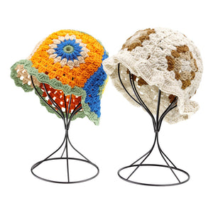 Kim & C Handmade Knitted Style Fashion Bucket Hat