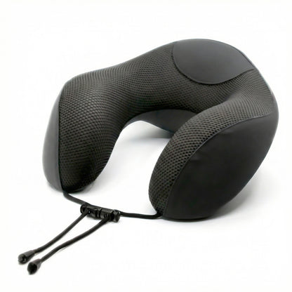 Intervision Cool Mesh Memory Foam Travel Pillow