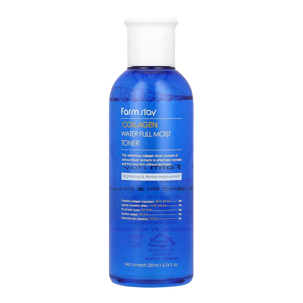 FARMSTAY Collagen Water Full Moist Toner (200ml)
