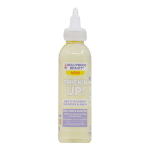 HOLLYWOOD BEAUTY Thick'n Up Sea Moss & Amla Hair & Scalp Oil (4oz)