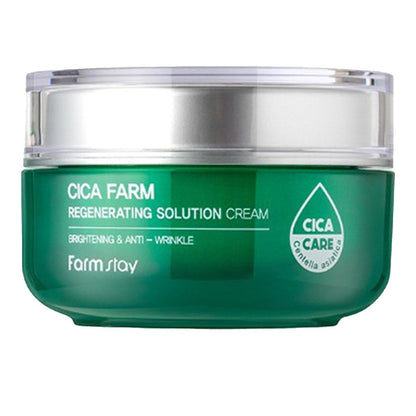 FARMSTAY Cica Farm Regenerating Solution Cream (50ml)
