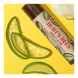 BURT'S BEES Lip Balm Shea + Aloe 2Pk Blister