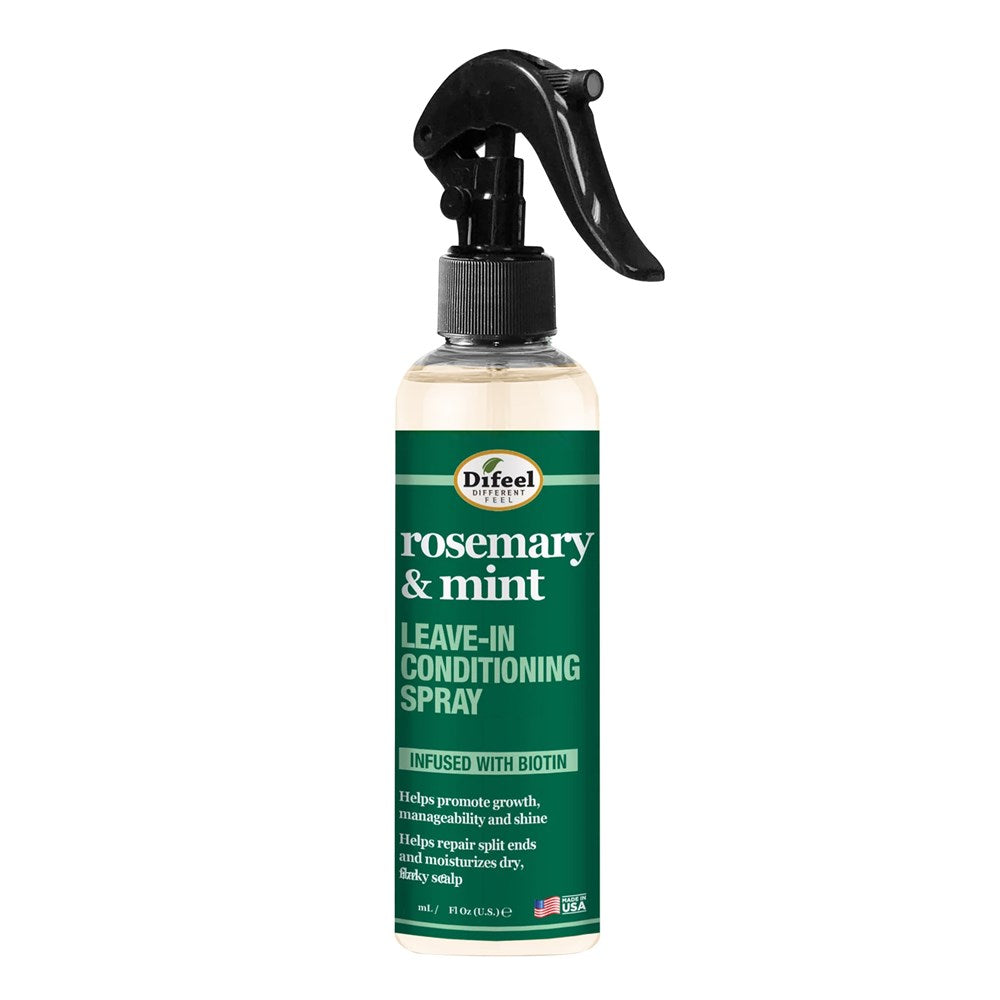 Difeel(Sunflower)  Rosemary Mint Strengthening Leave In Spray