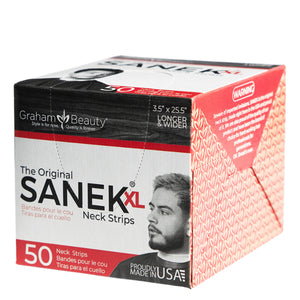 GRAHAM BEAUTY   Sanek Neck Strips XL (3.5" x 25.5") [50strips/pk]