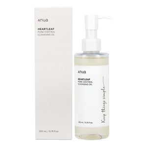 ANUA Heartleaf Pore Control Cleansing Oil (200ml)