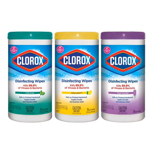 CLOROX Disinfecting Wipes (75ct)