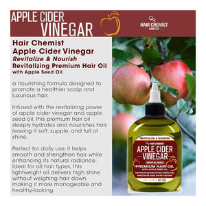 HAIR CHEMIST LIMITED Apple Cider Vinegar Premium Hair Oil (7.1oz)