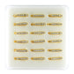 INTERVISION Copper Nose Stud 80019 (18pcs)