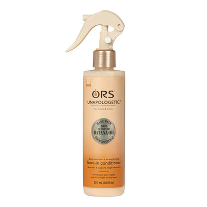ORS Unapologetic Batana Oil Deep Moisture Strengthen Leave In Conditioner (8.5oz)