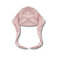 ANNIE Ms. Remi Effortless Turban Scarf Close Top - Pink & Rose