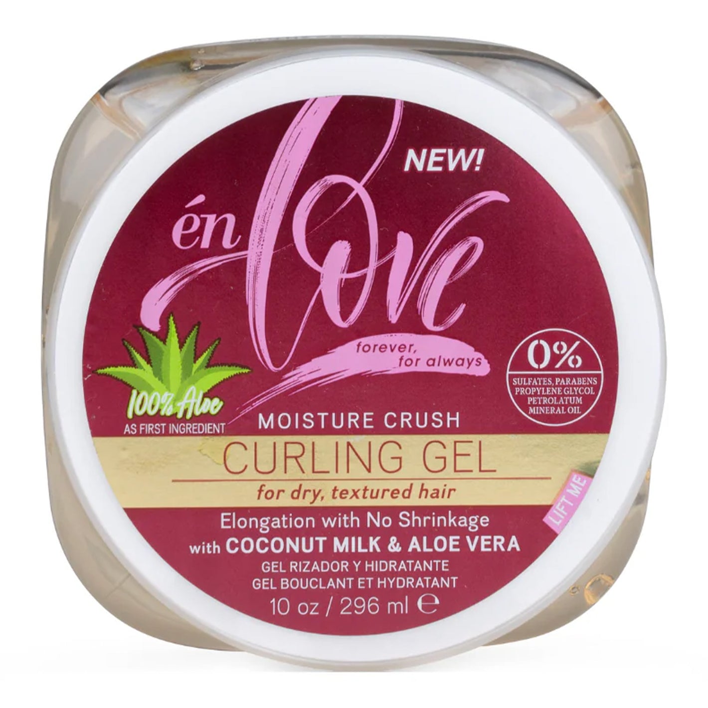 EN LOVE Moisture Crush Curling Gel (10oz)