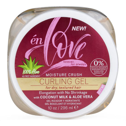 EN LOVE Moisture Crush Curling Gel (10oz)