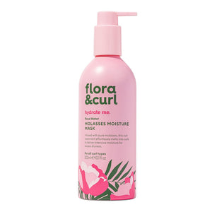 FLORA & CURL Rose Water Molasses Moisture Mask (10.1oz)