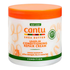 CANTU Shea Butter Leave-In Conditioning Repair Cream