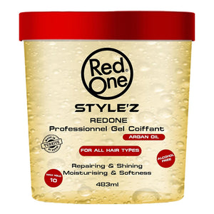 RED ONE Style'Z Professional Hair Gel [Argan Oil]