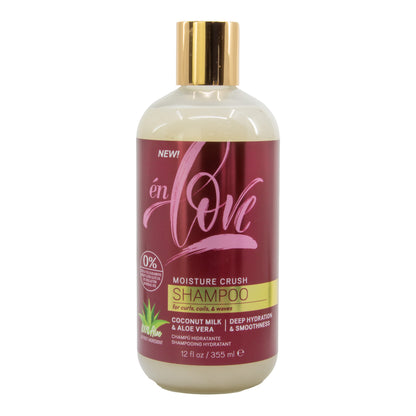 EN LOVE Moisture Crush Shampoo (12oz)