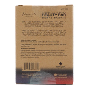 Kim & C Turmeric Beauty Bar (5.5oz/156g)