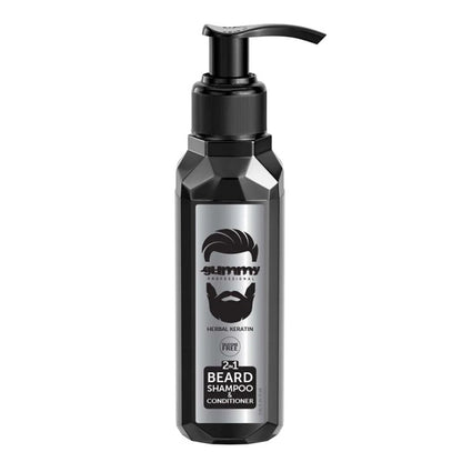 GUMMY PROFESSIONAL 2-In-1 Beard Shampoo & Conditioner (100ml)