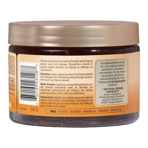 ORS Unapologetic Batana Oil Define Shape Shine Styling Gel (12oz)