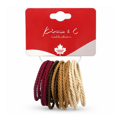 KIM & C Twist Knit Elastic Hair Band