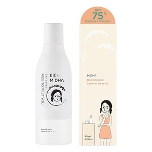 MIDHA Rice Milk Lotion (6.76oz)