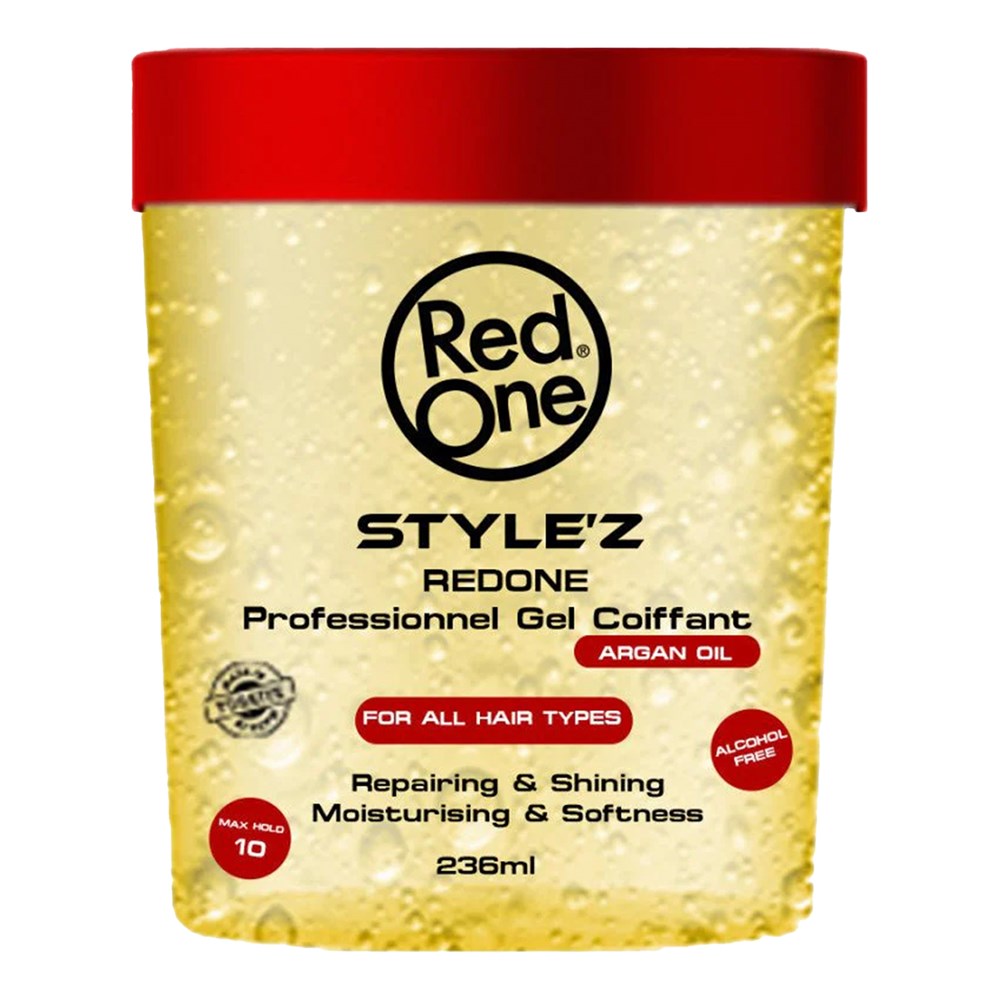 RED ONE Style'Z Professional Hair Gel [Argan Oil] (7.98oz)