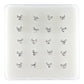 INTERVISION 925 Stering Silver Nose Stud