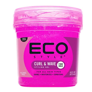 ECO Styling Gel [Curl Wave] -8oz
