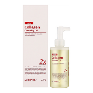 MEDIPEEL+(MDP+) Red Lacto Collagen Cleansing Oil 2.0 (200ml)