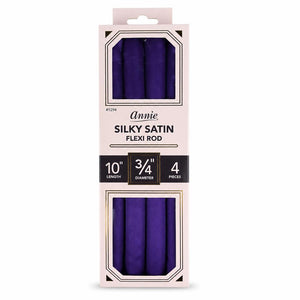 ANNIE Silky Satin Flexi Rod (10inch) - 3/4" Diameter 5ct