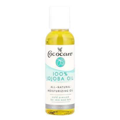 COCOCARE 100% Natural Jojoba Oil(2oz)