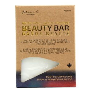 Kim & C Kojic Acid Beauty Bar (5.5oz/156g)