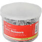 MAGIC COLLECTION Safety Scissors [48pc/Jar]