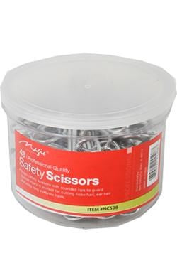 MAGIC COLLECTION Safety Scissors [48pc/Jar]