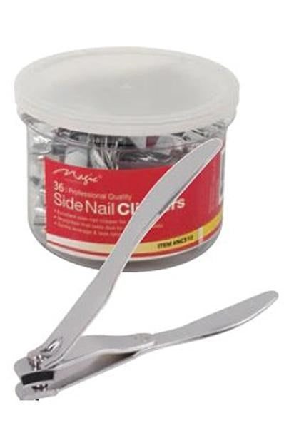 MAGIC COLLECTION Side Nail Clippers (36pcs/Jar)