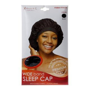 MAGIC COLLECTION Wide Band Sleep Cap [Large]