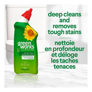 GREEN WORKS Toilet Bowl Cleaner (709ML)