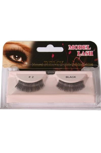 MODEL LASH Natural Remy Hair Fashion Lashes