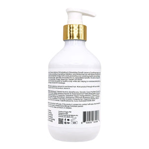 BY NATURES Batana Oil Moisture & Stimulating Growth Leave-In Conditioner (12oz)