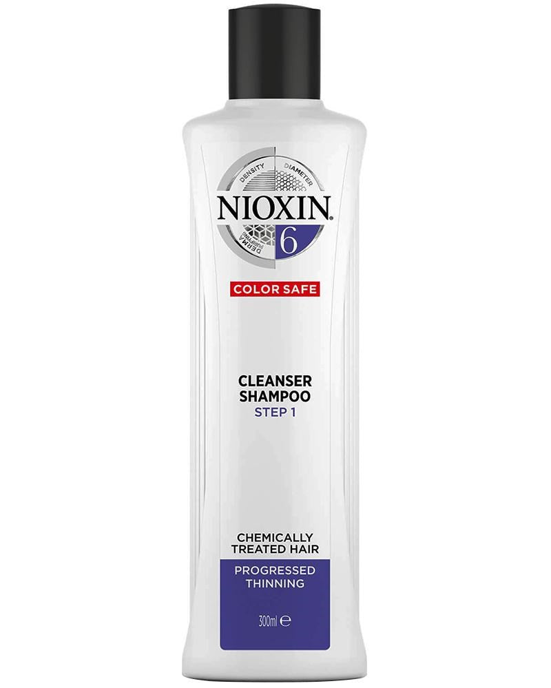 NIOXIN System 6 Cleanser Shampoo (300ml/10.1oz)