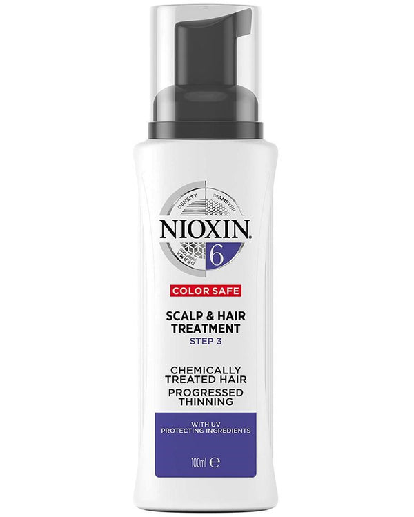 NIOXIN System 6 Scalp & Hair Treatment (100ml/3.38oz)