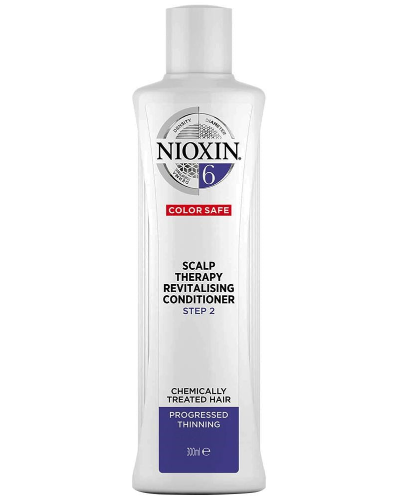 NIOXIN System 6 Scalp Therapy Conditioner (300ml/10.1oz)